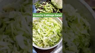 Diet crunchy cabbage salad recipediet cabbage salad kaise banayedietdietsaladsaladshotsviral [upl. by Eiramyelhsa]