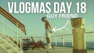 Day In The Life Of My GUY Friend on SEMESTER AT SEA  VLOGMAS 2023 [upl. by Daisie]