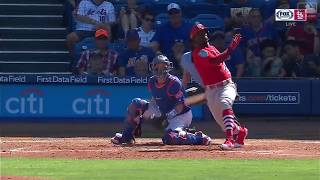 St Louis Cardinals vs New York Mets  Adolis Garcia Three Run Home Run [upl. by Rosemare420]