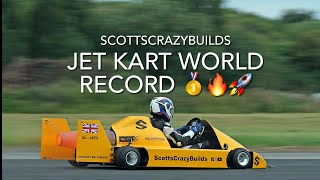 JET KART WORLD RECORD 🚀🌪️🔥🥇😍 [upl. by Kawai985]