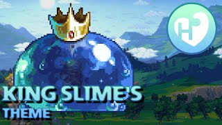 Vanilla Calamity Mod Music  quotGelatinous Monarchquot  Theme of King Slime [upl. by Tiernan933]