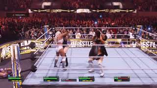 WWE Womens Royal Rumble Full Match WWE2K24 [upl. by Anekam]