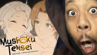 WEDDING Mushoku Tensei Season 2 EP 14 REACTION [upl. by Cele]