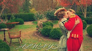 TURN John André x Peggy Shippen  Always [upl. by Lichtenfeld]