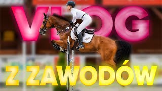 Vlog z Zawodów w Salio 😌🐴 💚 WESZLIŚMY W NOCY NA PARKUR [upl. by Ennael]