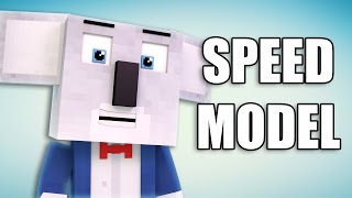 Sing quotBuster Moonquot  Speed Model  For MMP [upl. by Airdnassac781]