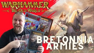 Are these the best BRETONNIAN rules ever I compare how they match up in Warhammer THE OLD WORLD [upl. by Borg772]