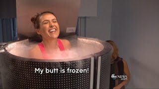 Cryotherapy New Health Trend [upl. by Anaugahs]