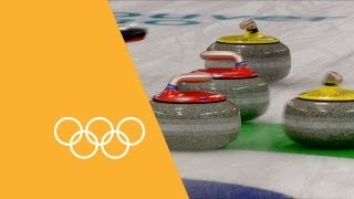 Olympic Curling  Beginners Guide  90 Seconds Of The Olympics [upl. by Franny]