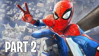 Marvels SpiderMan Remastered  PS4 vs PS5 Comparison [upl. by Eldwin]