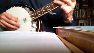 The Rocky Road to Dublin on the Banjo [upl. by Jenkel]