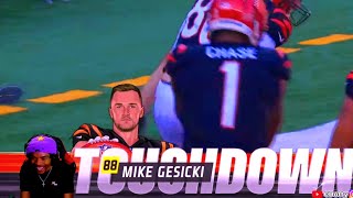 DESMOND RIDDER IS BACK LOL Raiders vs Bengals Full Highlights reaction [upl. by Clo642]