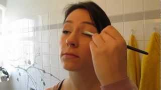 How to einfaches dezentes Augen Make Up für braune Augen [upl. by Oicneconi219]