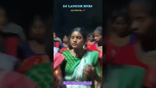 Dj langre keshorsora dj langre video short video santhali short video Rahul soren official [upl. by Annaul]