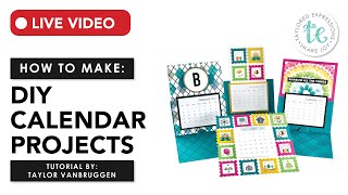 Virtual Stamp Joy 2025  Advent Calendar 2024  DIY Calendar Project Tutorial [upl. by Conall]