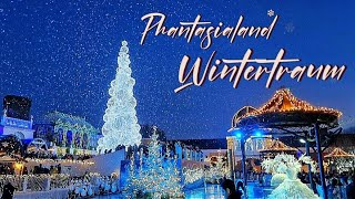 PHANTASIALAND WINTERTRAUM 20232024 • Impressionen [upl. by Allerie288]