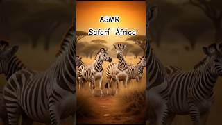 short asmr Safari África susurros relajantes [upl. by Marketa653]