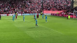 Jamie McGrath goal Aberdeen v St Mirren SPFL Premiership 110824 [upl. by Atiniuq15]