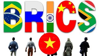 🚨 BREAKING  Le VIETNAM et son énorme croissance va rejoindre les BRICS Le PUZZLE mondial continue [upl. by Ylera]