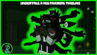 FellSwap Emerald Papyrus showcase Undertale A Multiversal Timeline [upl. by Byrann]