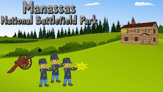 Manassas National Battlefield Park for Kids [upl. by Polito]