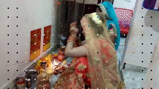 Karwa Chauth Vlog 2017  How I Do Karwa Chauth Vrat and Pooja [upl. by Stevenson829]