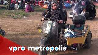 Extreme love for Vespa in Indonesia  VPRO Metropolis [upl. by Anil]