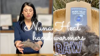 Nuna Heat RAW qiviut hand warmers just like we use in the Arctic [upl. by Silber712]