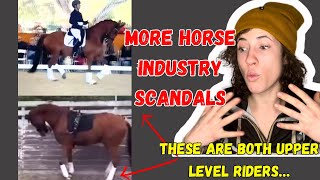 Grand Prix Dressage Riders Caught Doing Rollkur and Worse…  Cesar Parra amp Isabell Werth [upl. by Aneez174]