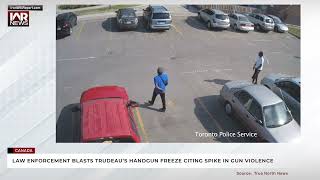 Law Enforcement Blasts Trudeaus Handgun Freeze Citing Spike in Gun Violence [upl. by Kristian]