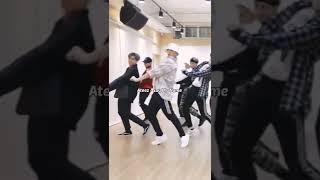 wooyoungs unexpected break dance became a hot topic of knetz VATA plagiarized ateez wooyoung [upl. by Azelea]