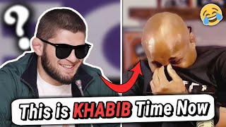 KHABIB But COMEDY Mode Turned ON  Funny Moments 🤣🤣 [upl. by Middle772]