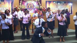 Sonnie Badu worships with JTC  All Nations Church Atlanta [upl. by Kippy476]