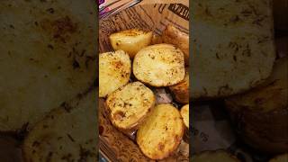 PATATE AL FORNO SPAZIALI 😋 ricettefacili videoricetteinsieme recipe [upl. by Leaper]