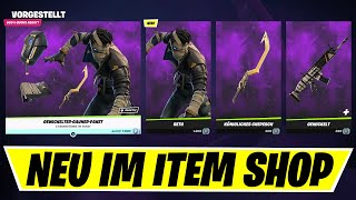 Fortnite  Item Shop  NEU Seth mit Reiserucksarg Chepesch amp Lackierung im gewickelterGaunerPaket [upl. by Nevin986]