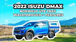 2021 Isuzu Dmax with a Norweld Deluxe Plus Walkthrough amp Features [upl. by Yentrok]