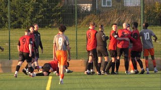 Netherton United FC v Tydd FC  Peterborough amp District Football League 202324 Prem Div [upl. by Alita]