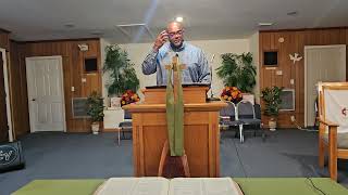 Sermon EVENING SERVICE Honeyville United Methodist Church Wewahitcha Florida October 27 2024 [upl. by Lsil]