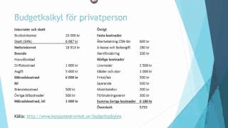 Företagsekonomi 1 Budgetering och lönsamhet [upl. by Tlihcox650]