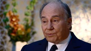 Peter Mansbridge Interviews The Aga Khan [upl. by Crim]