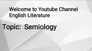 What is Semiology Explain with Urdu and Hindi [upl. by Sifan502]