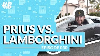 Prius Vs Lamborghini  Inside KlientBoost Episode 030 [upl. by Yahs]