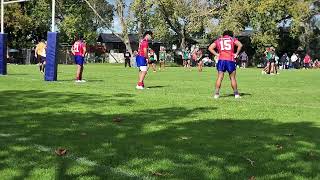 Mangere Vs Otara U18 2024 [upl. by Oralee]