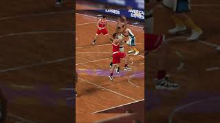 Jun Uozumi Blocks Dai Moroboshi  NBA 2K22 Slam Dunk Mod [upl. by Stilu]