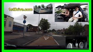 Driving lessons roundabouts UK [upl. by Ahsenod]