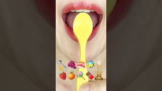 ASMR CHOCOLATE SPOON 초콜릿 스푼 eating sounds [upl. by Ennaej]