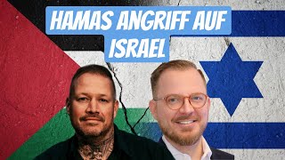 Angriff der Hamas gegen Israel  Eine Einordnung mit Nahostexperte TobiasHuch [upl. by Leirbaj216]