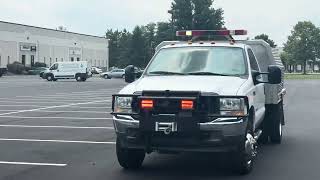 F017  Fire Truck for Sale  Ford F450 Brush Truck  Fire Truck Center [upl. by Nylaj]