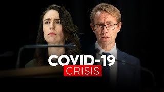 Live Covid19 community case in NZ Jacinda Ardern Ashley Bloomfield speak after Cabinet meeting [upl. by Oluap]