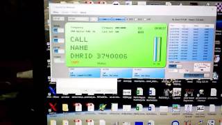 BlueDV for Windows DMR working VO1UKZ [upl. by Jaqitsch]